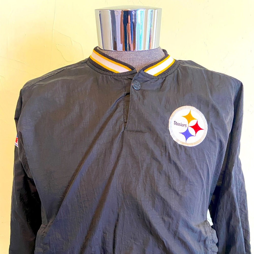 Pittsburgh Steelers Starter Jacket-Youth Medium
